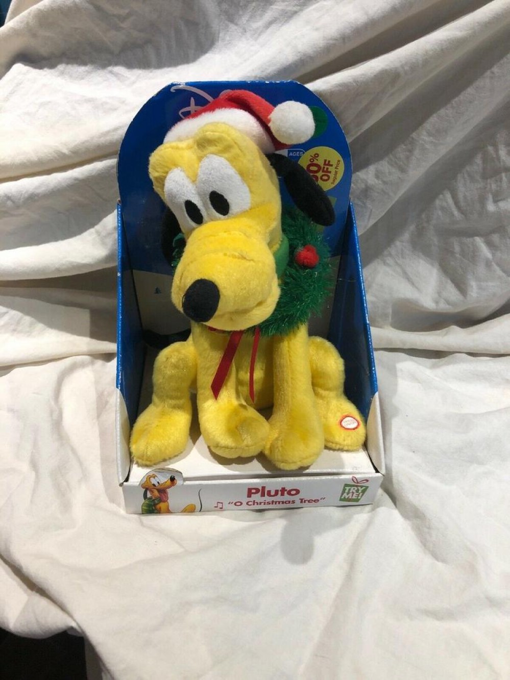 Christmas pluto plush deals