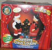 Dancing Claus Couple box