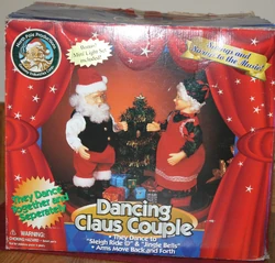 Dancing Claus Couple | Gemmy Wiki | Fandom