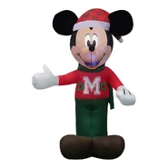 Mickey Mouse in Holiday wear