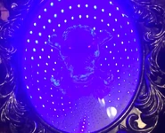 Haunted Infinity Mirror (Skull and Crossbones)