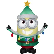 Minion Dave with Light String