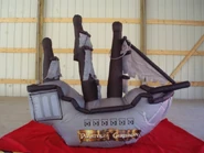 Pirates of the Caribbean Ship Ring Toss Game