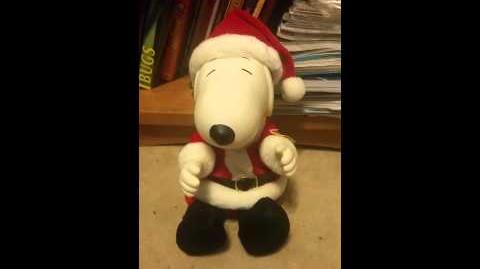 Dancing Santa Snoopy | Gemmy Wiki | Fandom