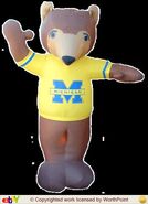 Michigan Wolverines mascot
