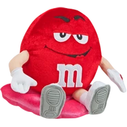 Wooing Wobbler-Red M&M