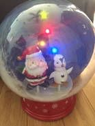 Snowglobe- Santa and Penguin (Prototype)