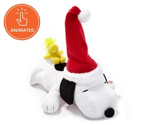 Animated Sleeping Snoopy