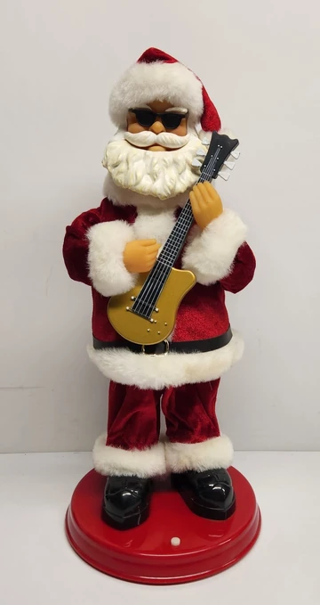 Rockin' Santa (2004) | Gemmy Wiki | Fandom