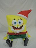 Spongebob as Santa/Elf (Prototype)