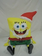 SpongeBob as Santa