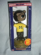 University Bobbleheads-Michigan (In box)