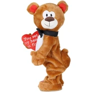 Valentines Brown Bear w/ heart