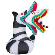 Halloween Greeters - Beetlejuice Sandworm