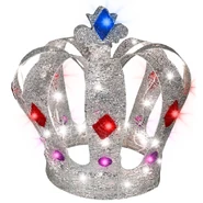 Sparkle Sculpture-Silver crown