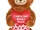 Sidestepping Valentine Bear In Underwear
