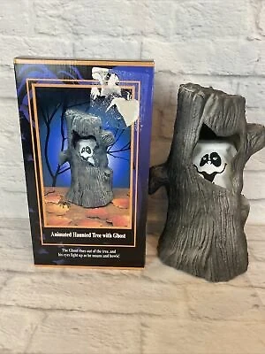 Animated Haunted Tree with Ghost | Gemmy Wiki | Fandom
