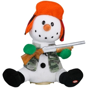 Animated Snowman Hunter