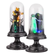 Frankenstein w/ Windmill and Frankenstein w/ Bride