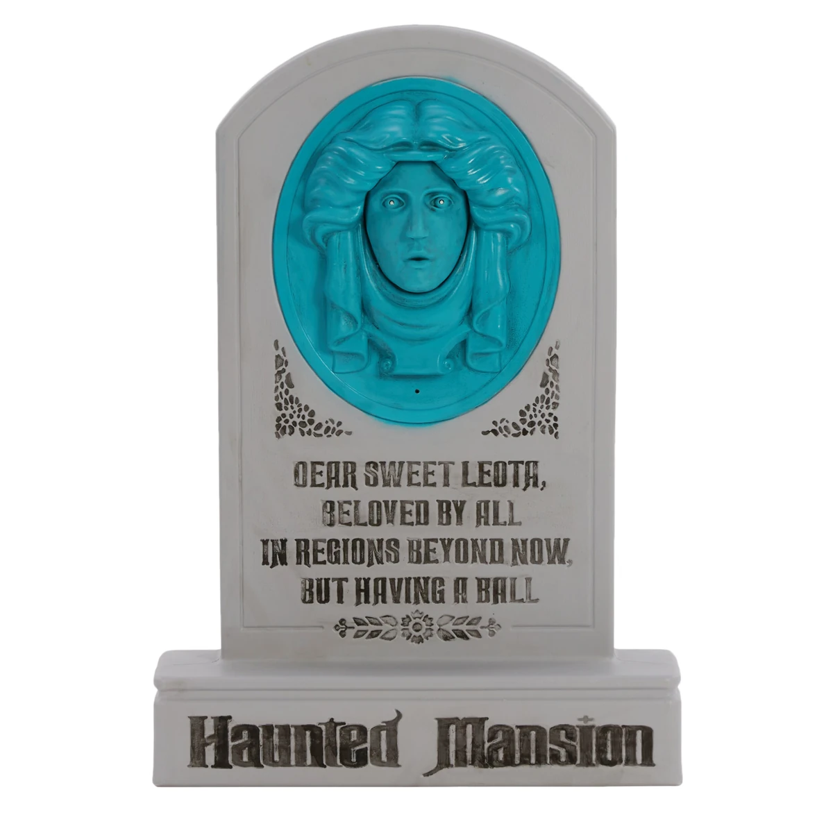 Haunted Mansion Animated Tombstone | Gemmy Wiki | Fandom