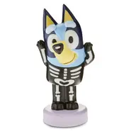 Blow Mold Skeleton Bluey