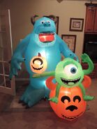 Monsters Inc Halloween scene (Early Prototype)