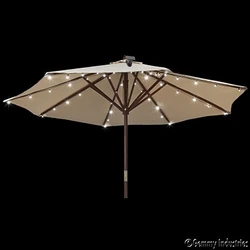 Solar Umbrella Lights