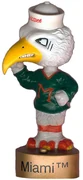 University Bobbleheads-Miami