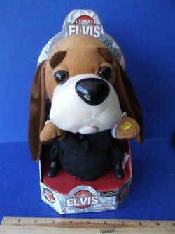 Elvis Hound Dog Collection, Gemmy Wiki