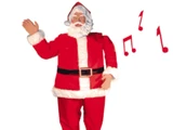 Life Size Outdoor Waving Santa