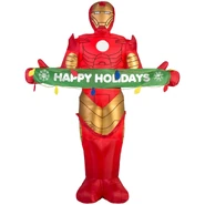 Christmas Iron Man