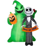 Jack Skellington & Oogie Boogie
