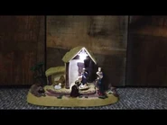 Narrated Nativity Scene (2004 redesign version) in action