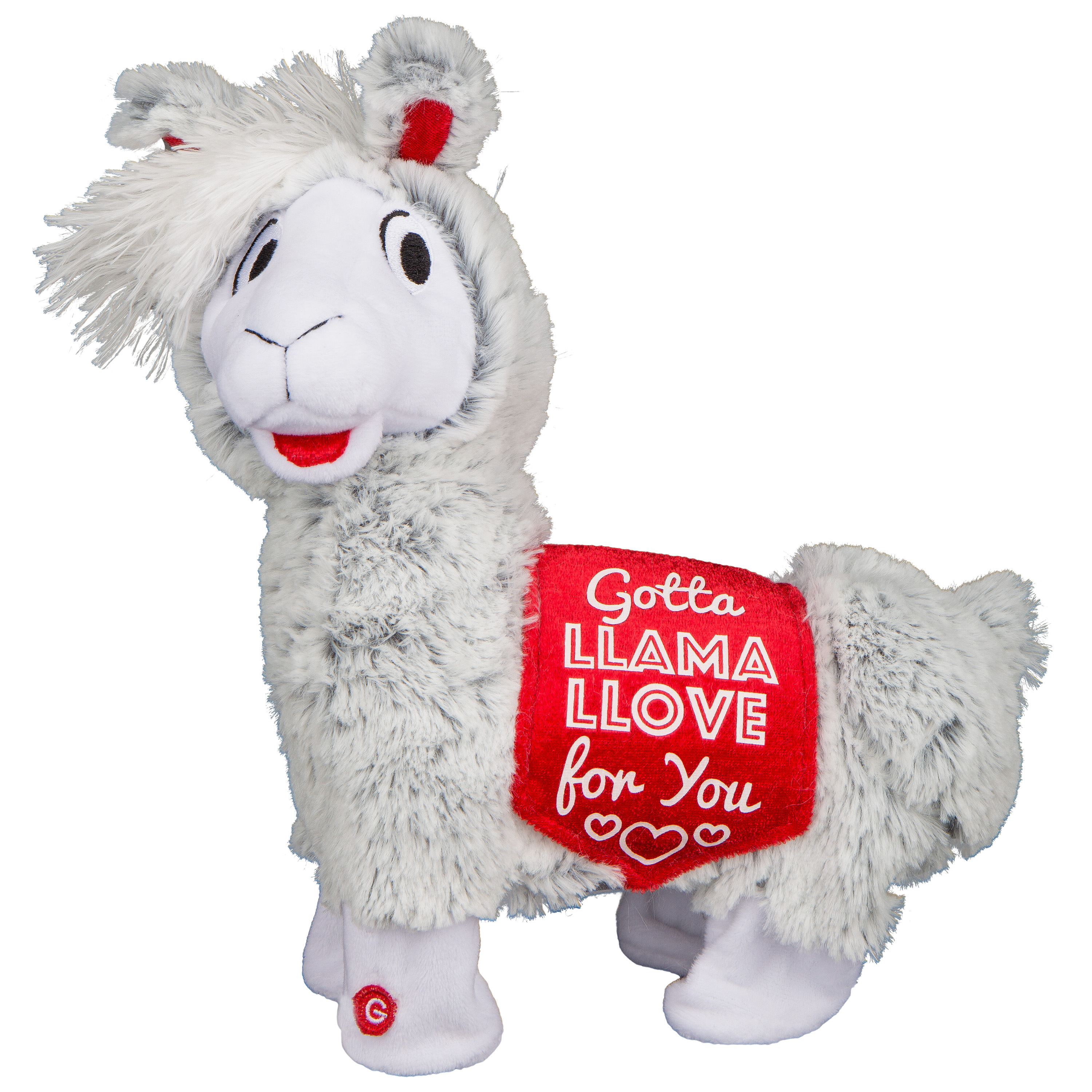 Twerking Valentine's Llama | Gemmy Wiki 