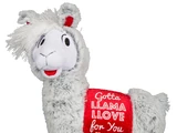 Twerking Valentine's Llama