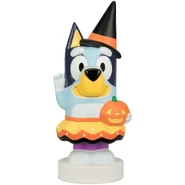 Blow Mold Witch Bluey