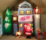 Rudolph's Flying School Scene (Unreleased)