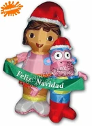 Christmas Dora And Boots (Unreleased - Prototype 1)