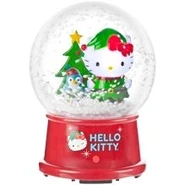 Snowglobe-Hello Kitty