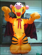 Tigger Dressed As Vampire (Early Prototype)