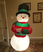 Shivering snowman (Prototype)