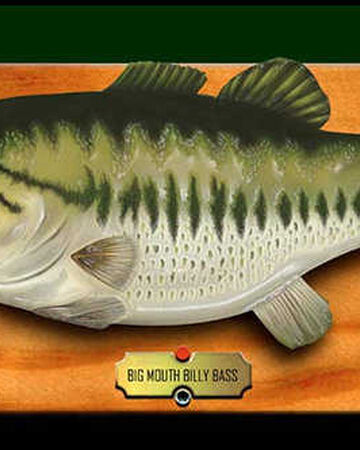 Big Mouth Billy Bass Gemmy Wiki Fandom