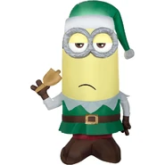 Minion Kevin as Elf w/Bell
