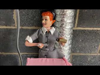 I Love Lucy Animated Vitameatavegamin Scene Gemmy Wiki Fandom