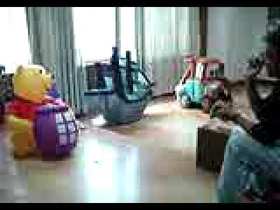 Gemmy_Prototype_Winnie_the_Pooh_Airblown_Game