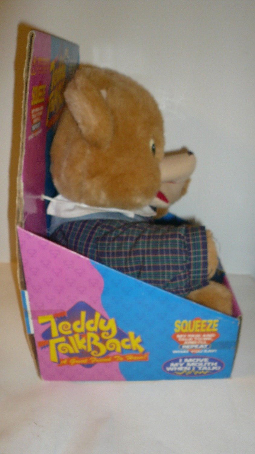 Teddy Talkback Gemmy Wiki Fandom
