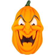 Blow Mold Vampire Jack O' Lantern