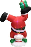 Upside Down Santa