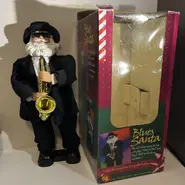 Blues Santa