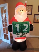 Spanish Countdown To Christmas Santa (Prototype)